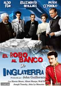 The Day They Robbed the Bank of England (DVD)